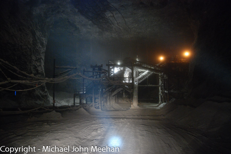 Louisiana film sites for Oblivion, Avery Island Salt Mine, Cargill